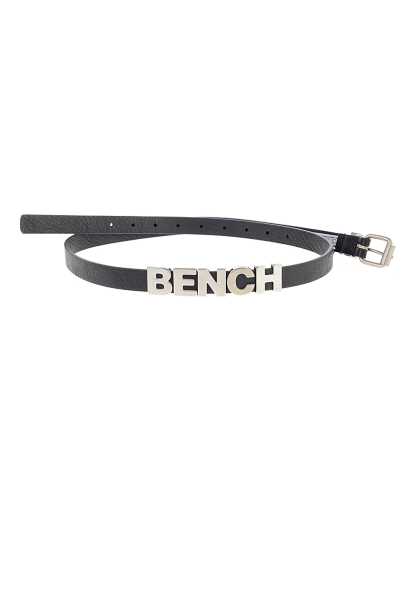 Bench Gleeful B - Nero Donna Moda Cinture (G6958)